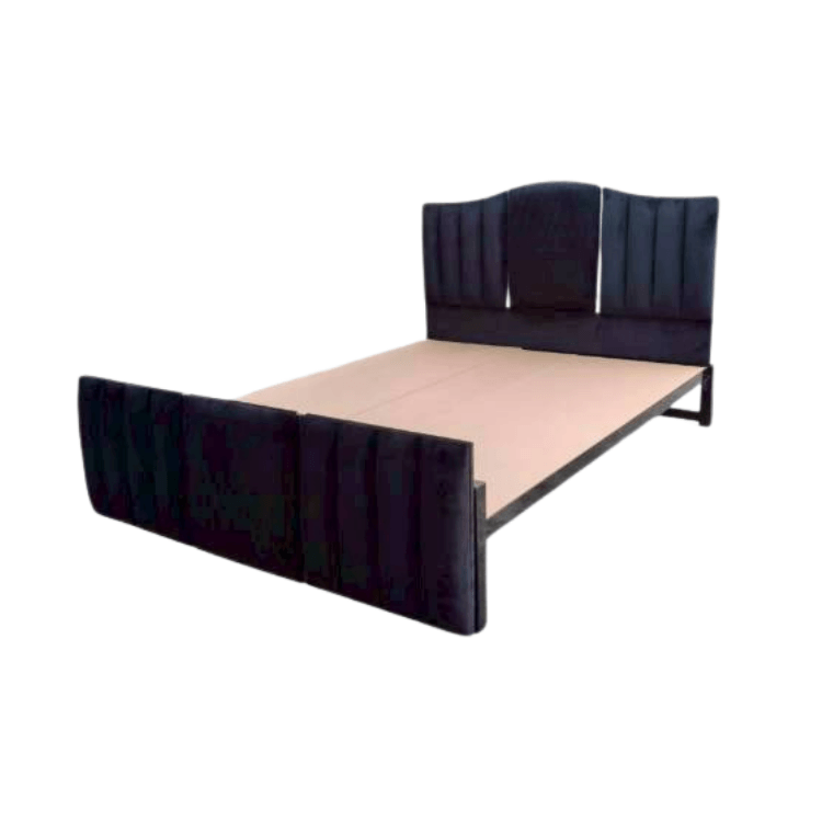 ฐานรองหัวเตียง 5 ฟุต WISDOM DESIGN FURNITURE รุ่น IMAJINE สีกรม